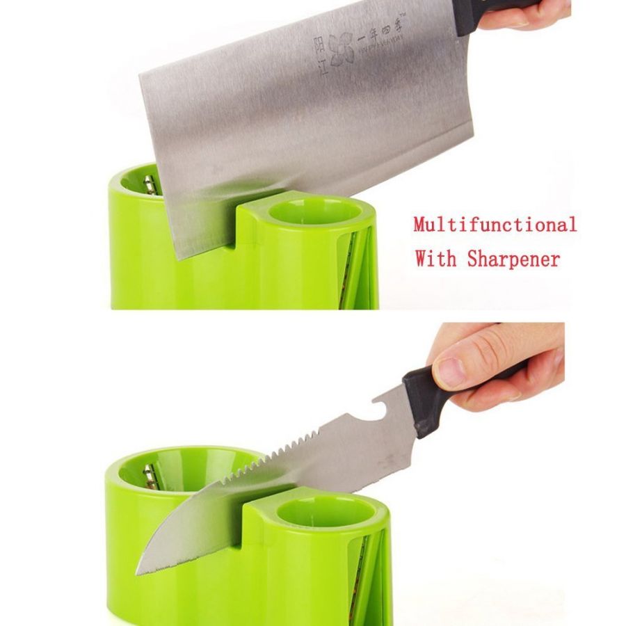 Spiral Cutter  Sharpener Slicer